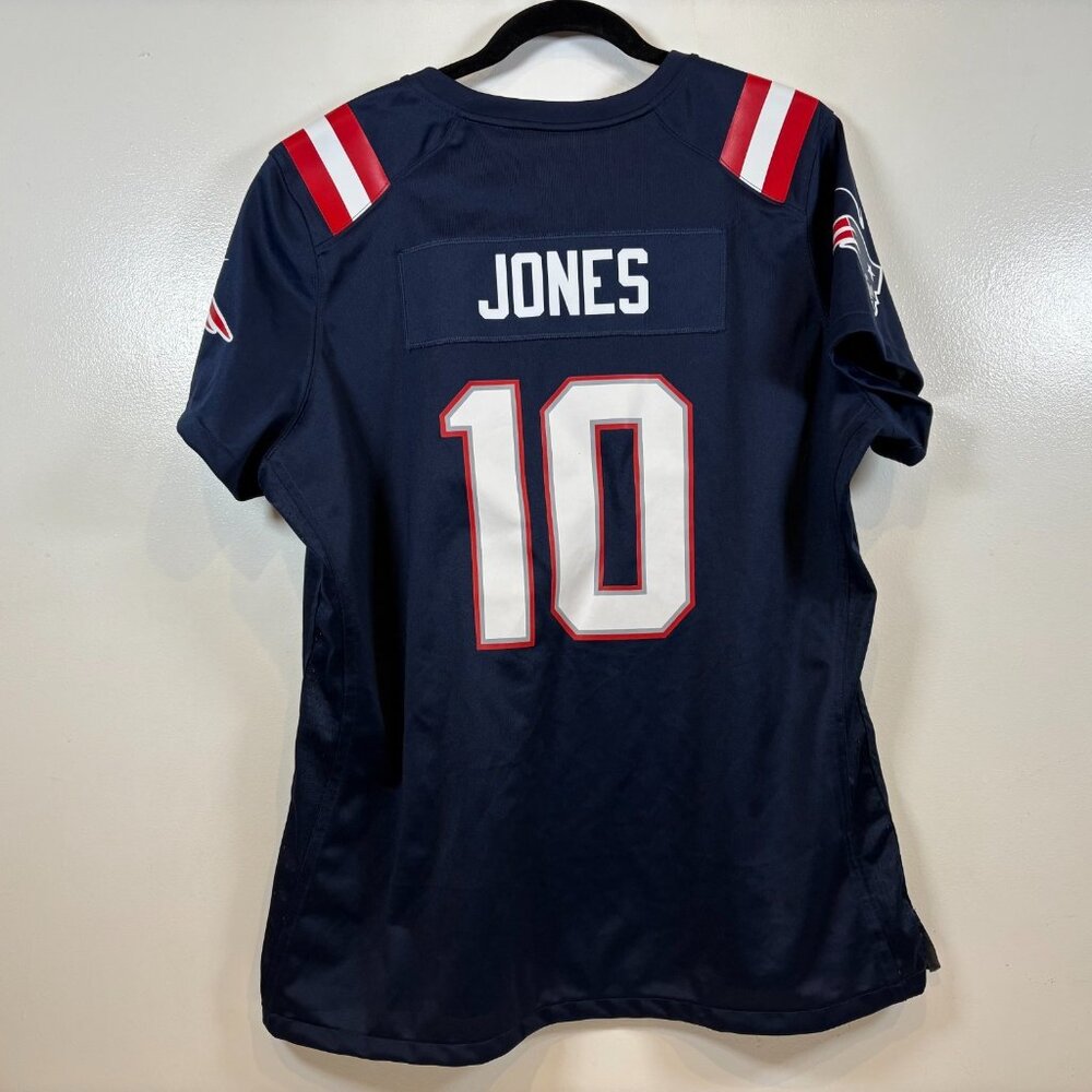 Nike Mac Jones Jersey Womens Size 2XL New England Patriots NFL Game Color Rush